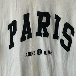 Anine Bing ‘Paris’ tshirt Medium